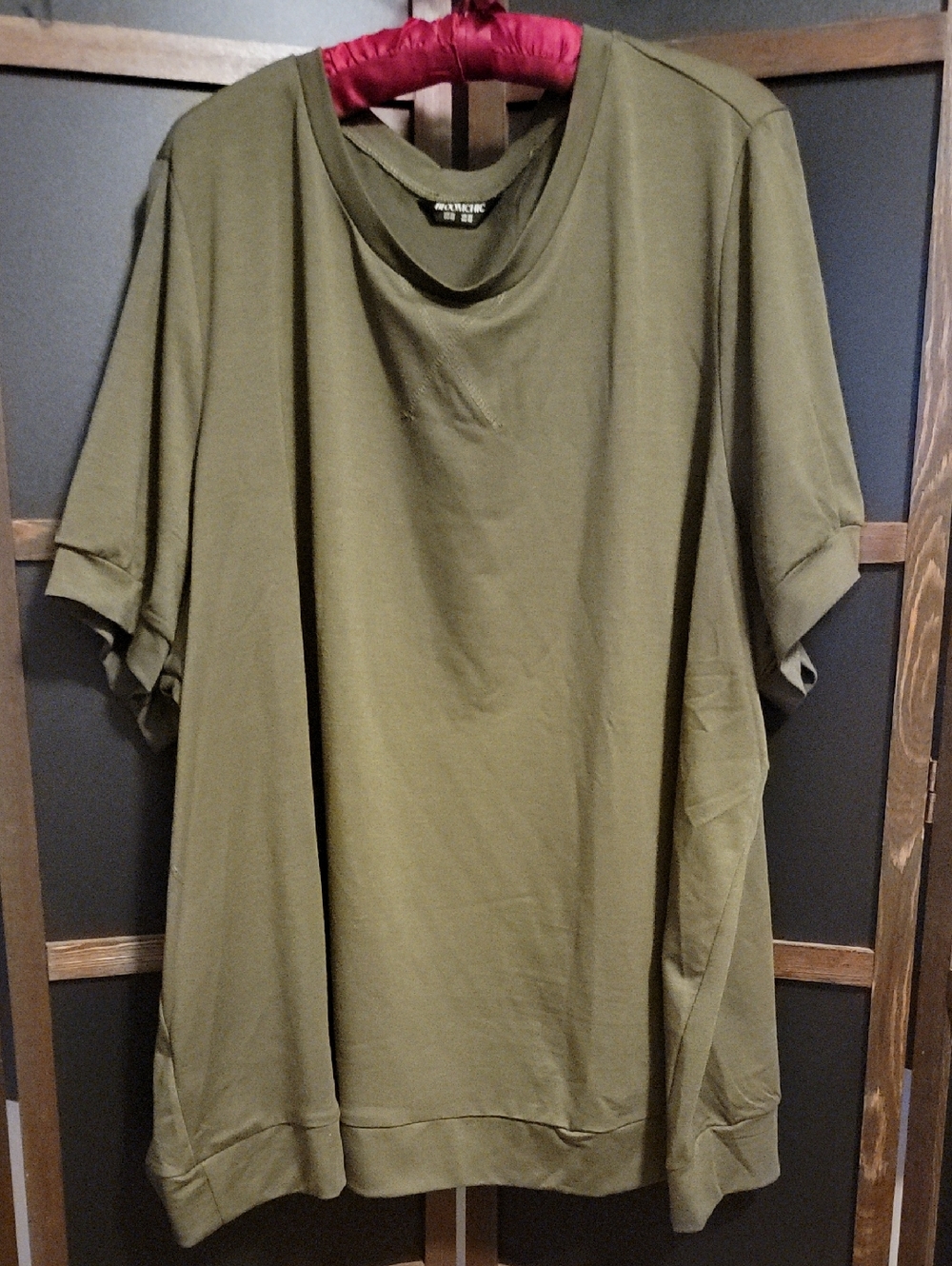 BloomChic Olive Crewneck Tee